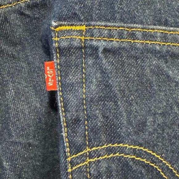 Vintage Levi’s Jeans Men’s straight 36 x32 Blue 501 Button Fly Denim Western Y2K - Picture 8 of 12